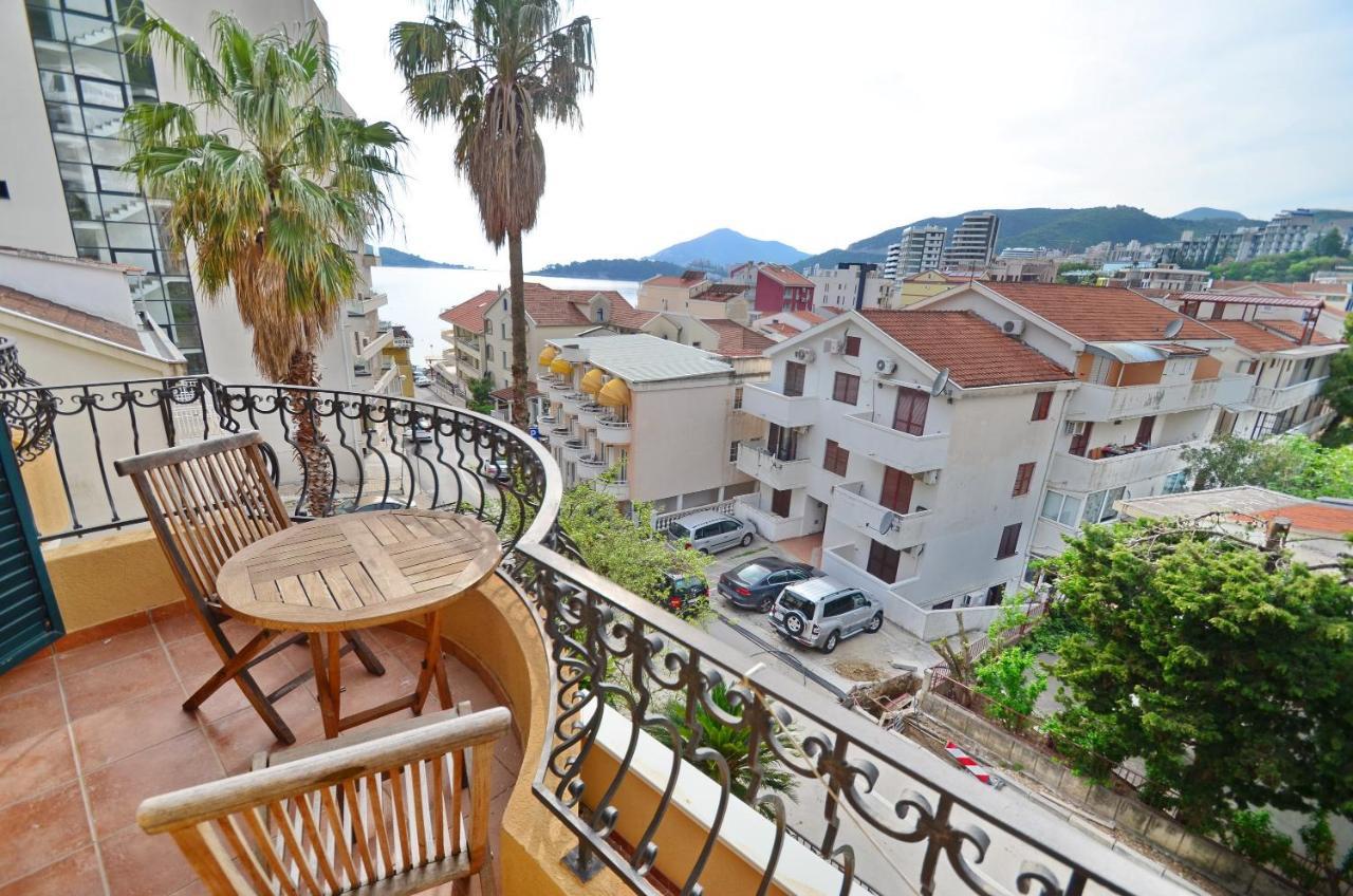 Hotel Meduza Bečići Exterior foto